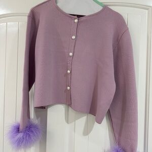 SLEEPER Sweater Lavender